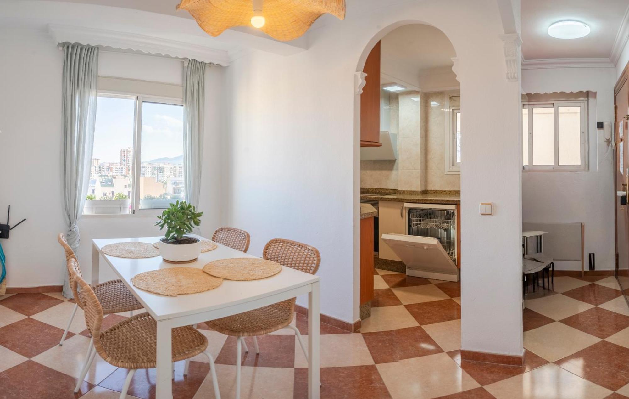 Malaga Center Flat Hospitality Apartment Exterior photo